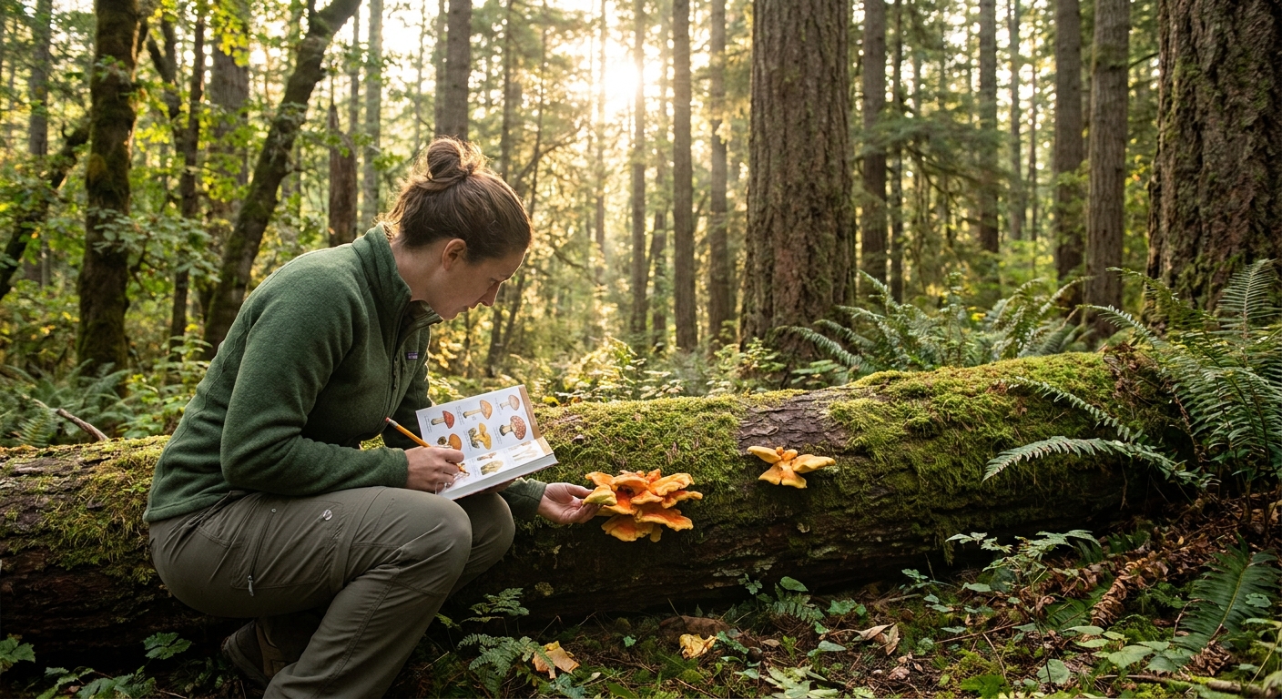Beginner’s Field List: Ten Safer Mushroom Groups to Learn Before You Think About Eating
