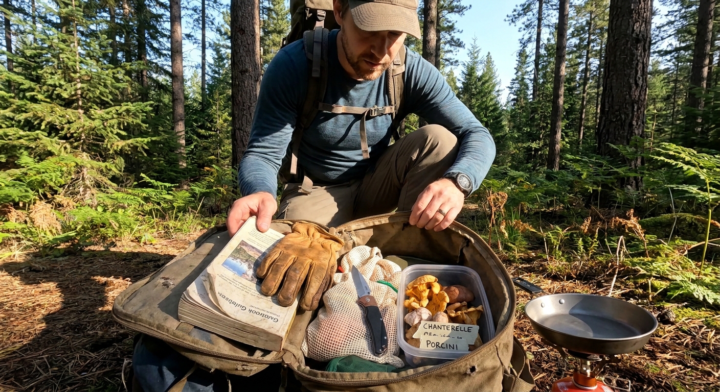 Building a Safe Forager’s Kit: Essential Gear from Field to Frying Pan