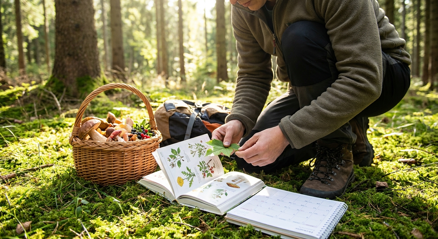 Building a Seasonal Foraging Calendar: A Practical How‑To for Safer Wild Harvests