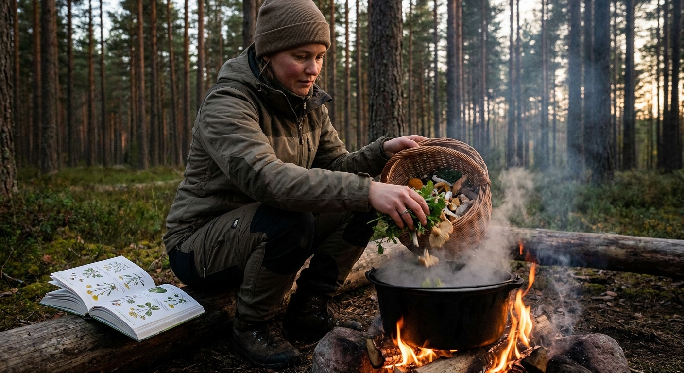Campfire Foraging: A Step‑by‑Step Guide to Safe Wild Stews and Broths