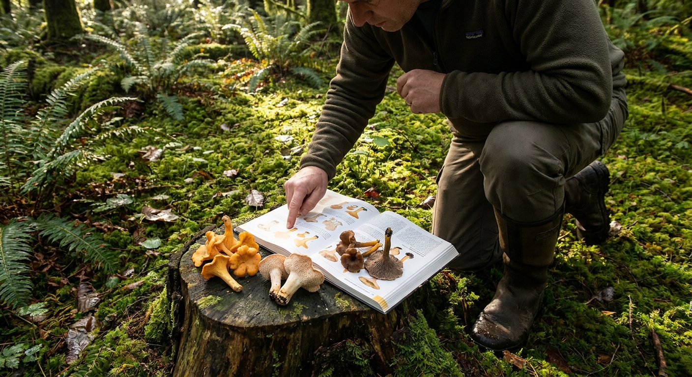Field Comparisons: How to Tell Chanterelles, Hedgehogs, and False Chanterelles Apart