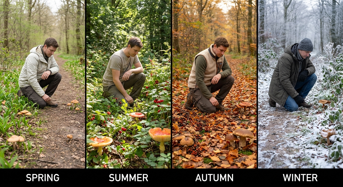 From Thaw to Frost: A Season‑by‑Season Roadmap for Safe Foraging