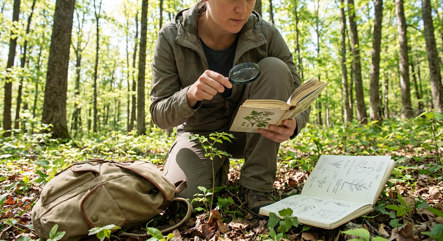 Learning the Language of Plants: How to Read ID Clues Like an Expert Forager