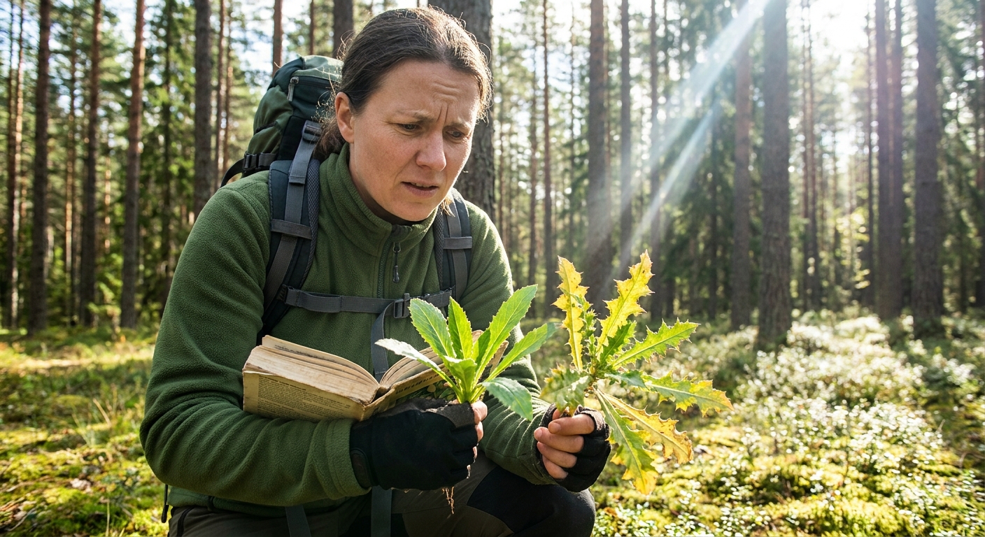 Mistaken Identity: 6 Dangerous Look-Alikes for Popular Edible Plants (and How to Tell Them Apart)