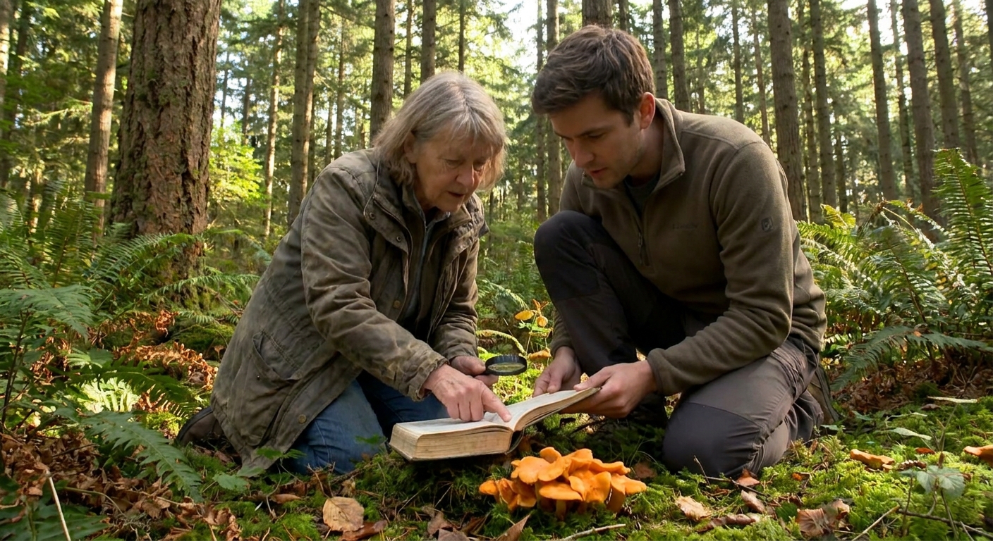 Reading the Forest Floor: A Mentor’s Guide to Confident Mushroom ID