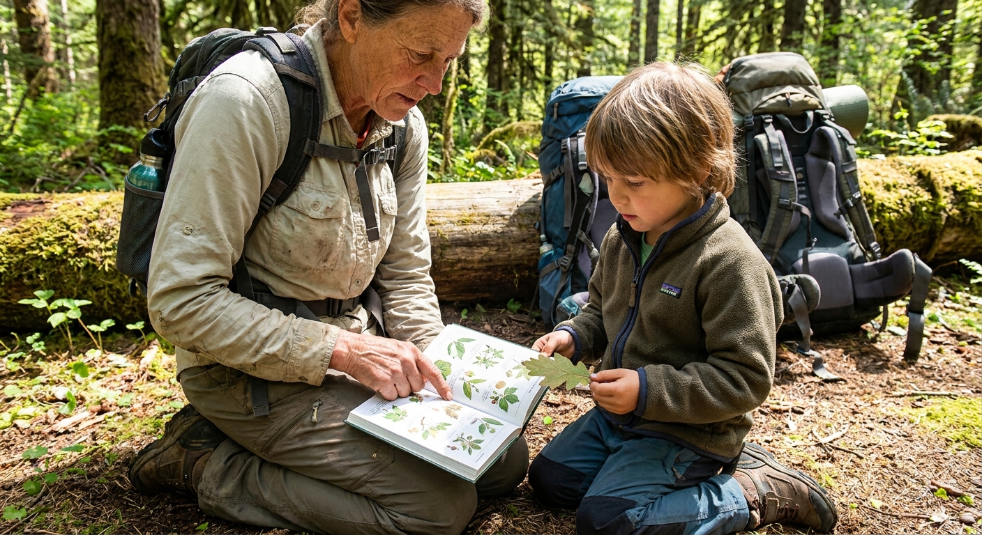 Safety Before Snacks: A Mentor’s Checklist for Identifying Edible Wild Plants