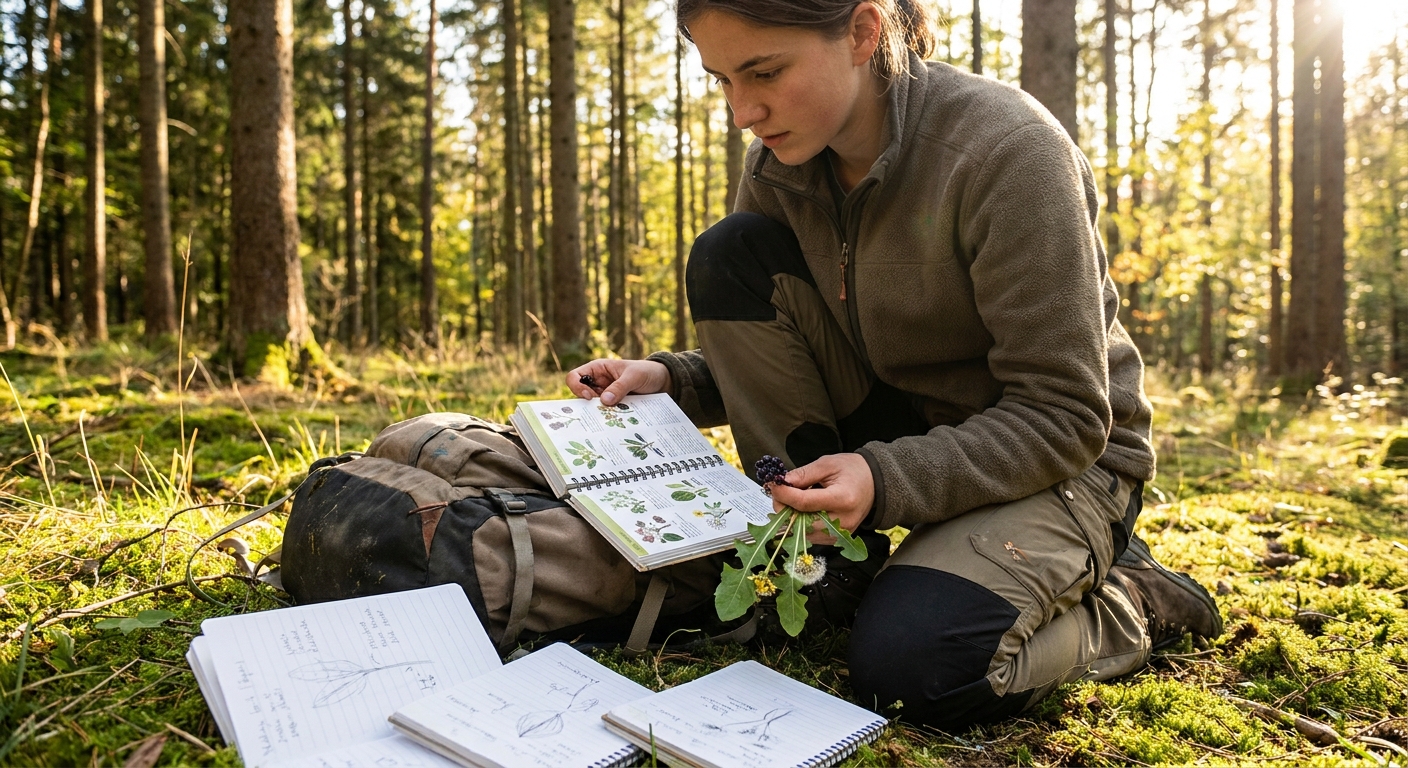 The Beginner’s Field Guide to Edible Plants: 7 Wild Foods You Can Learn Safely