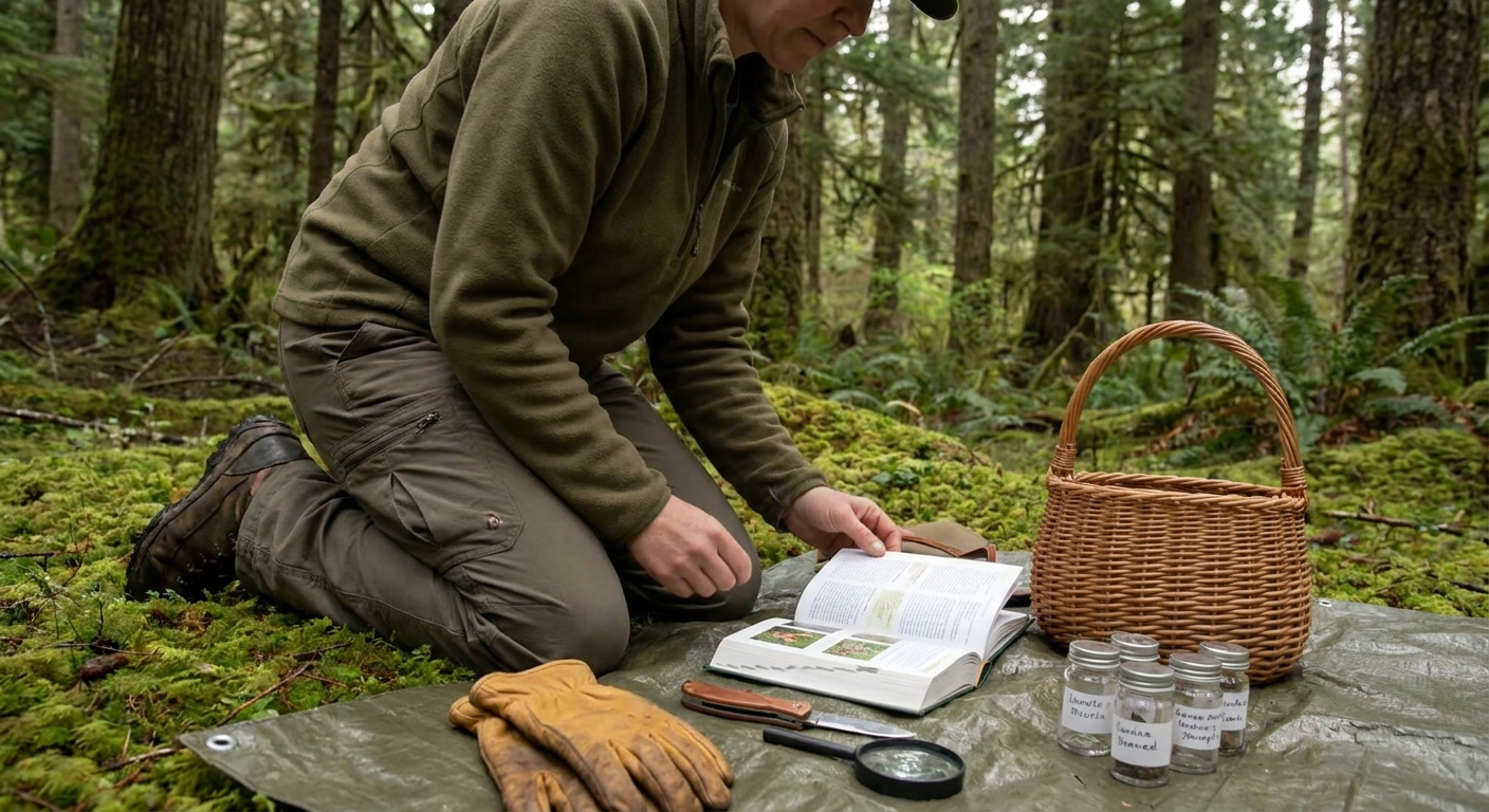 The Cautious Forager’s Checklist: 12 Pieces of Gear You Should Never Skip