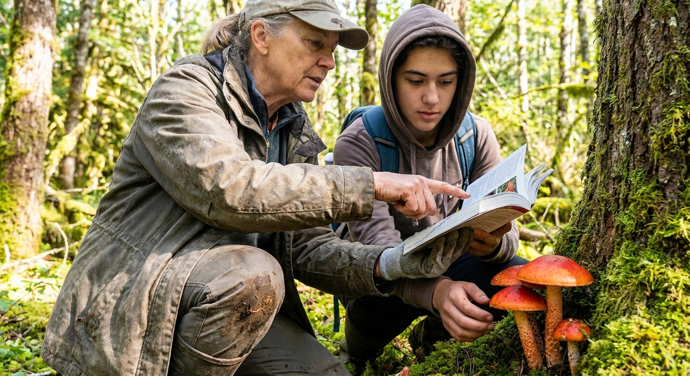 The Golden Rules of Safe Foraging: A Mentor’s Guide to Never Getting Poisoned