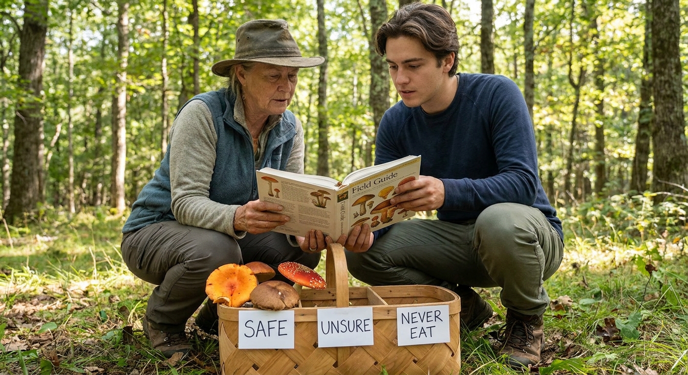 The Mentor’s Checklist: 10 Rules for Turning Foraged Finds into Safe Wild Meals