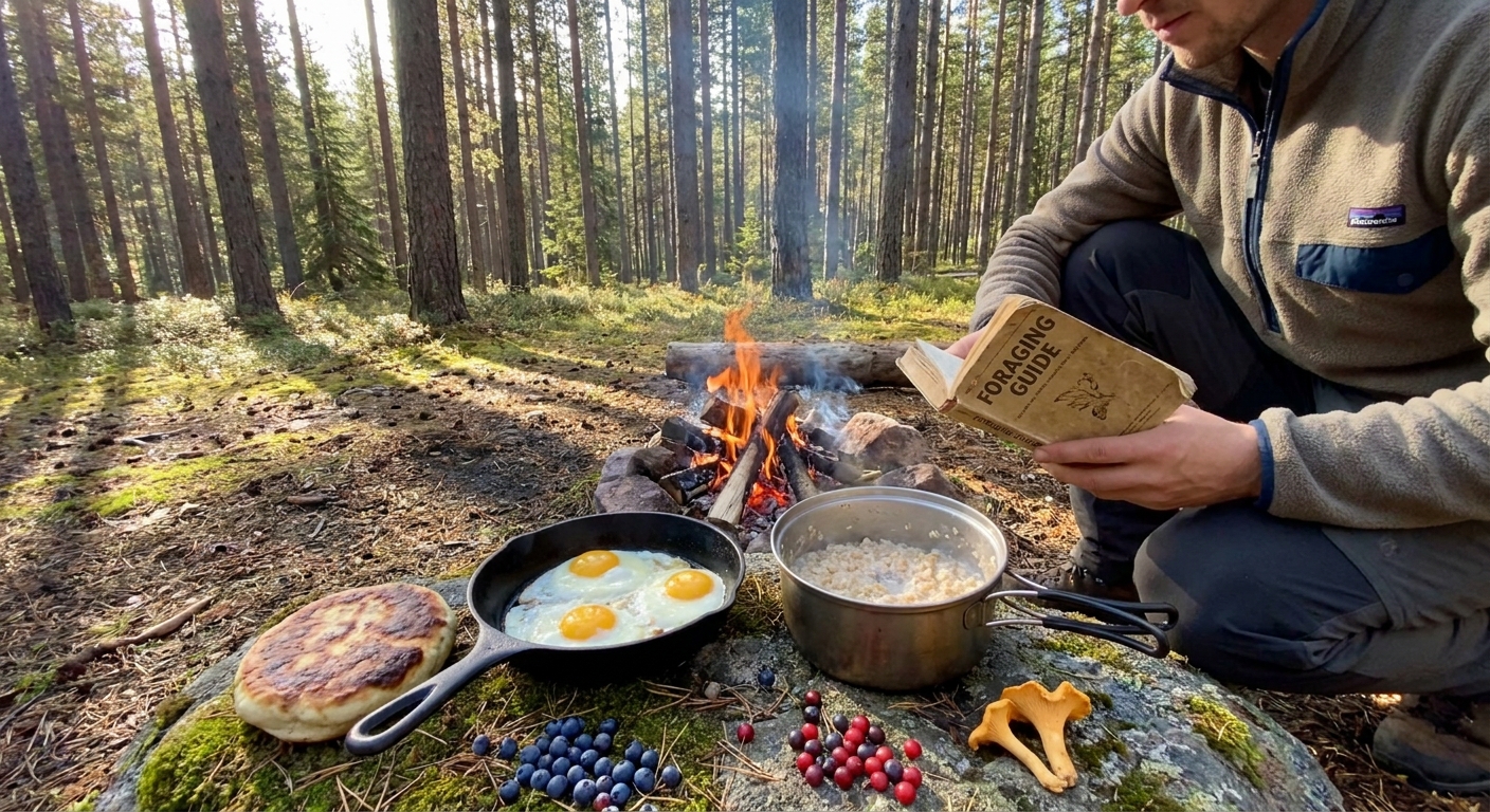 Wild Breakfasts: Comparing Safe Foraged Add‑Ins for Oats, Eggs, and Bannock